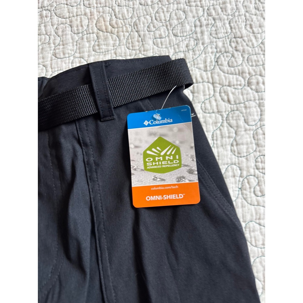 Columbia Womens Black Omni-Shield Full Leg Pants Size Small - Picture 5 of 8